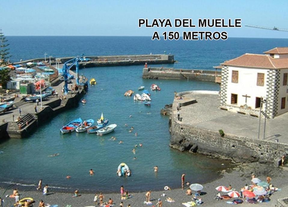 Toplage. Blick. Sauber. Guenstig. Pool. Gepflegt بويرتو ذي لا كروز المظهر الخارجي الصورة