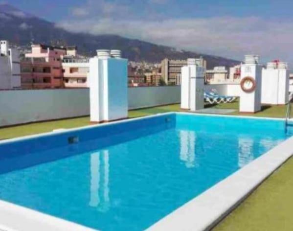 Toplage. Blick. Sauber. Guenstig. Pool. Gepflegt بويرتو ذي لا كروز المظهر الخارجي الصورة