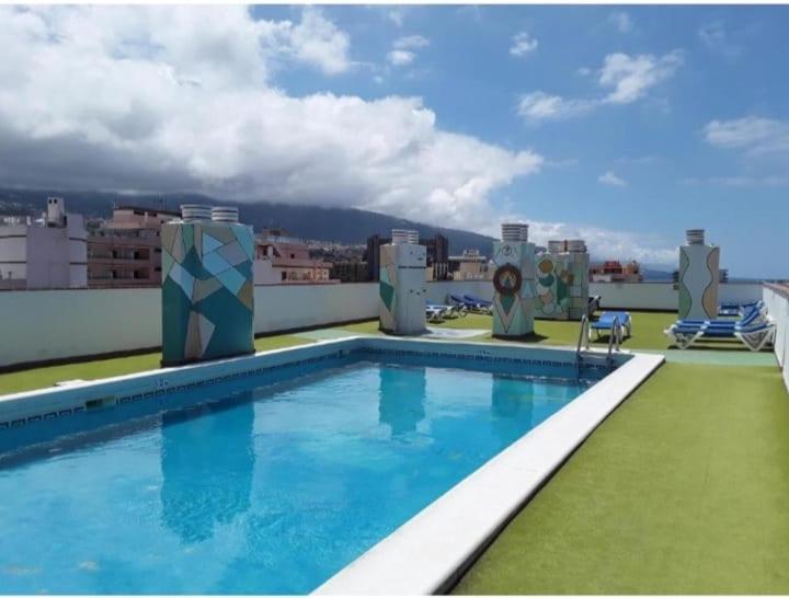 Toplage. Blick. Sauber. Guenstig. Pool. Gepflegt بويرتو ذي لا كروز المظهر الخارجي الصورة